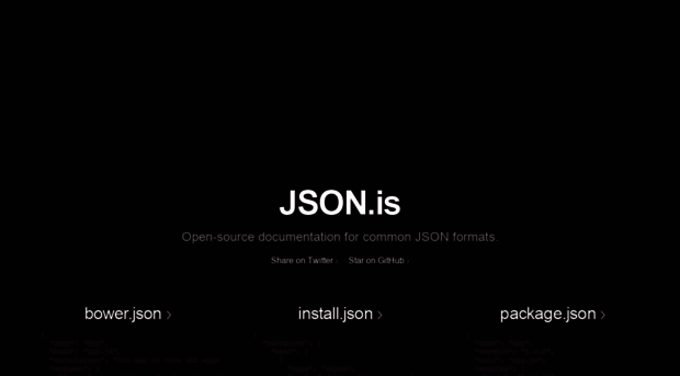 json.is