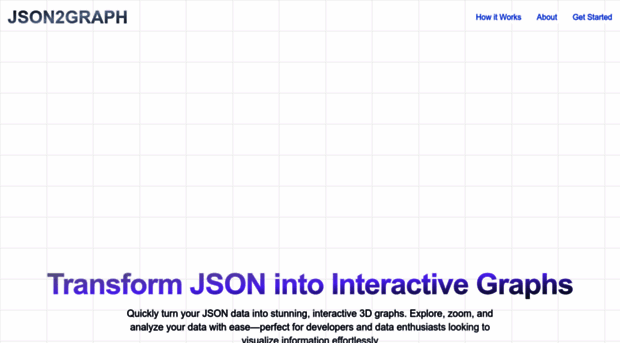 json2graph.com