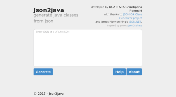 json2java.azurewebsites.net