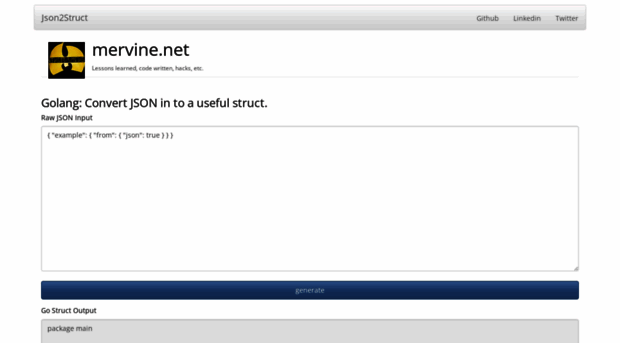 json2struct.mervine.net