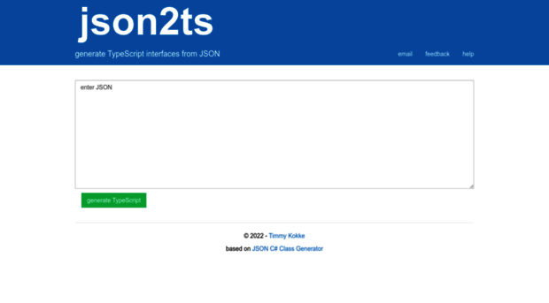 json2ts.com