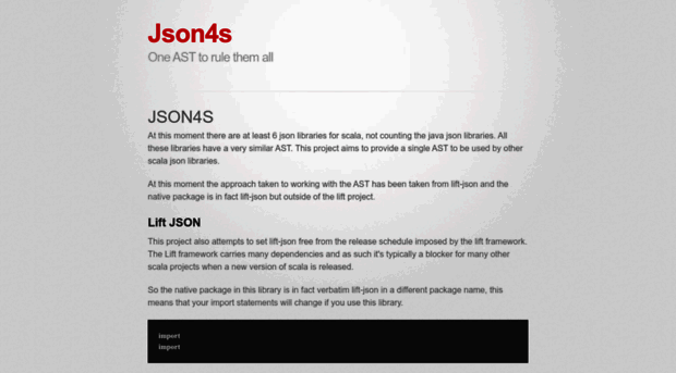 json4s.org