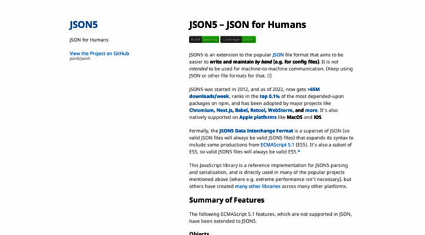 json5.org