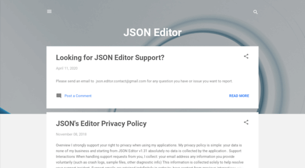 jsoneditor.blogspot.ro