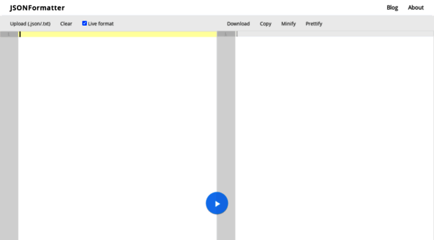 jsonformatter.io