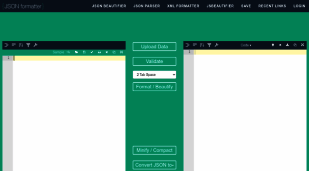 jsonformatter.org