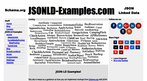 jsonld-examples.com