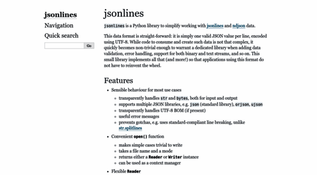 jsonlines.readthedocs.io