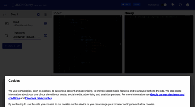 jsonquerytool.com