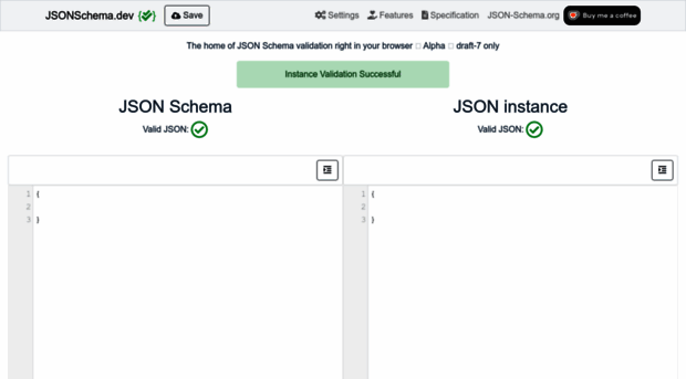 jsonschema.dev