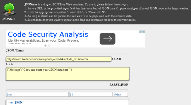 jsontree.com