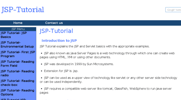 jsp-tutorial.com