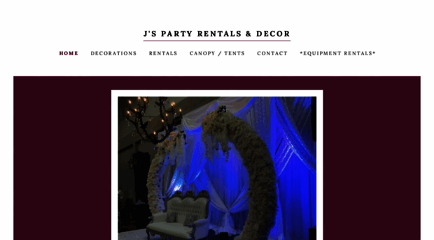 jspartyrentaldecor.com