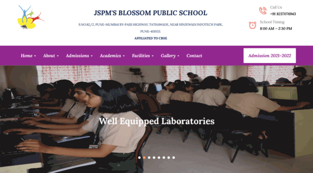 jspmbps.edu.in