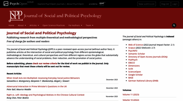 jspp.psychopen.eu