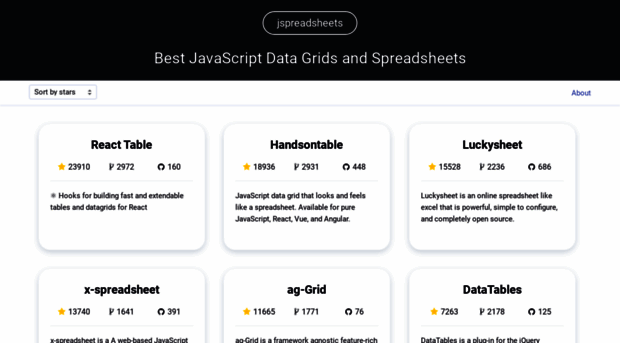 jspreadsheets.com