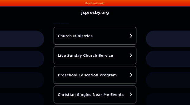 jspresby.org