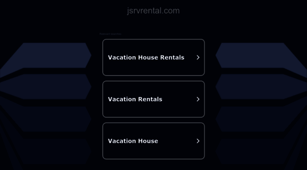 jsrvrental.com