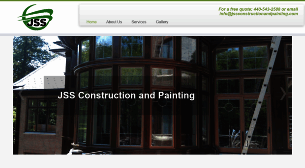 jssconstructionandpainting.com