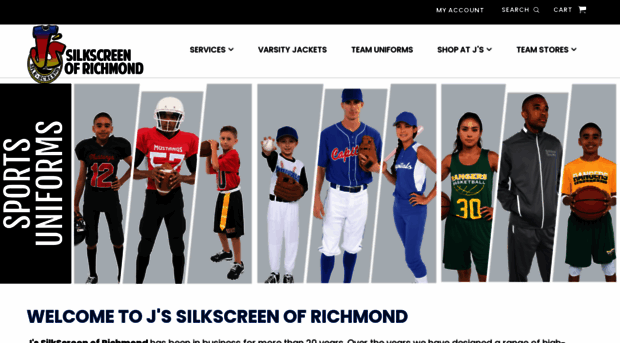 jssilkscreenofrichmond-com.3dcartstores.com