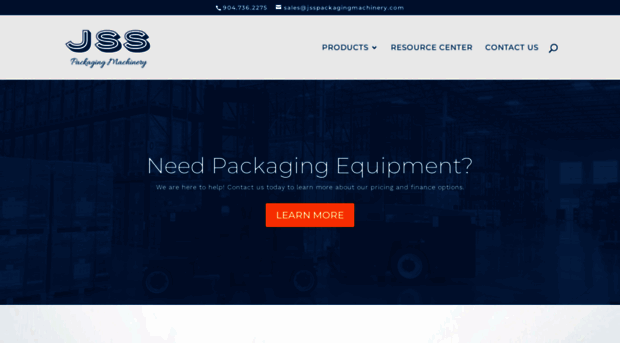 jsspackagingmachinery.com