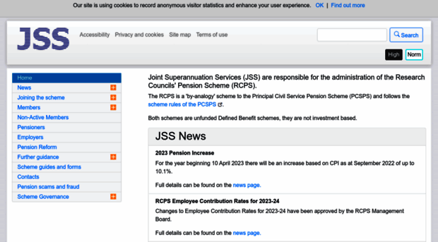 jsspensions.nerc.ac.uk