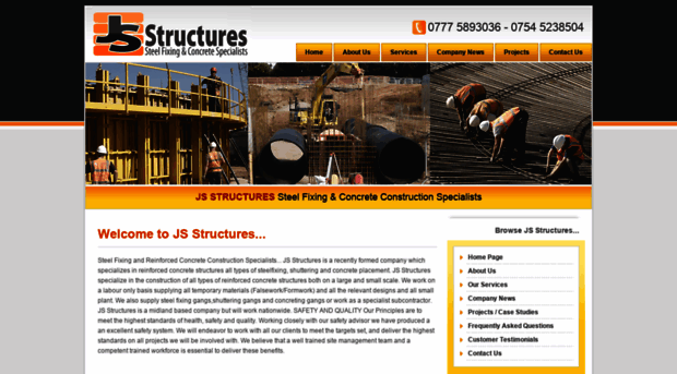 jsstructures.co.uk