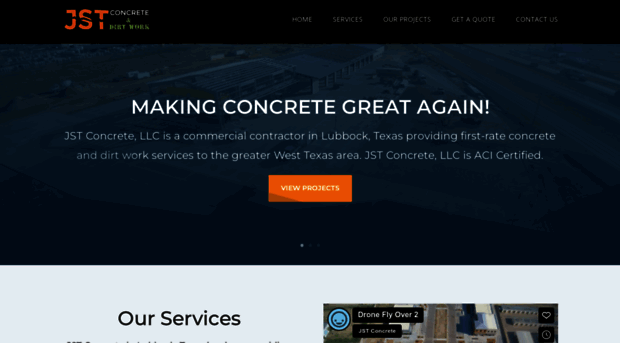 jstconcretetx.com