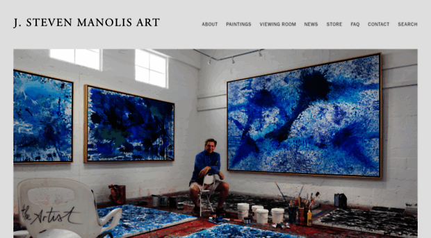 jstevenmanolisart.com