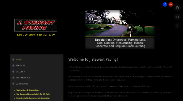 jstewartpaving.com