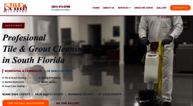 jstilegroutcleaning.com
