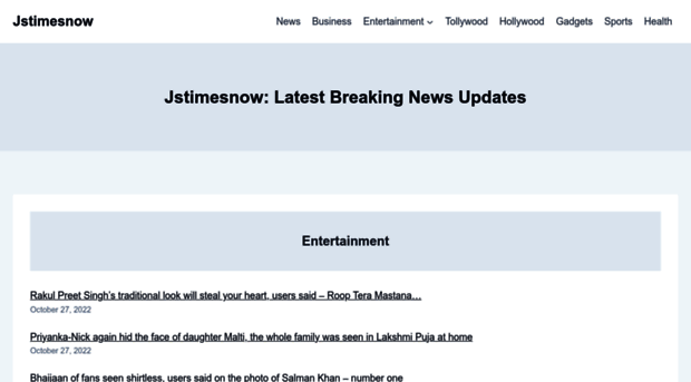 jstimesnow.com