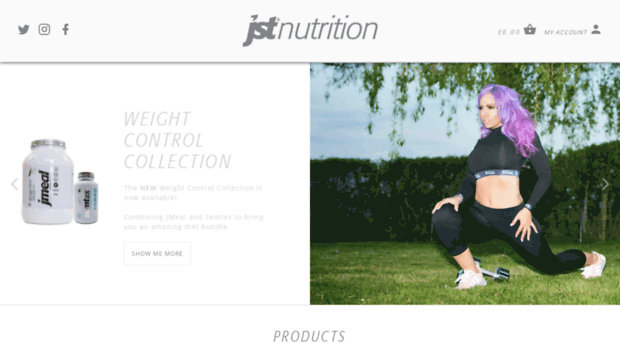 jstnutrition.co.uk