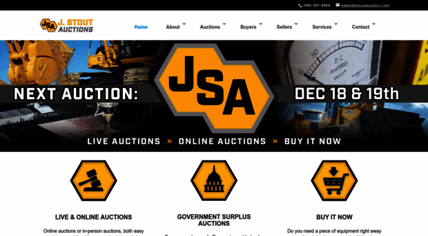 jstoutauction.com