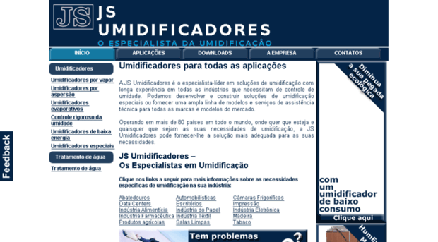 jsumidificadores.com.br