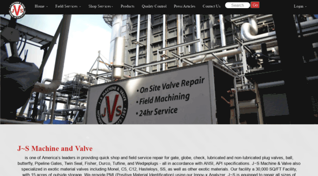 jsvalve.com