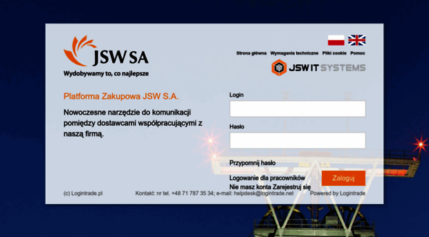 jsw.logintrade.net