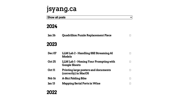 jsyang.ca