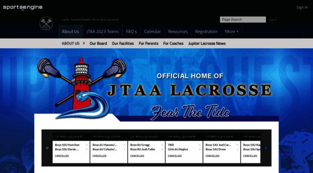 jtaalacrosse.org