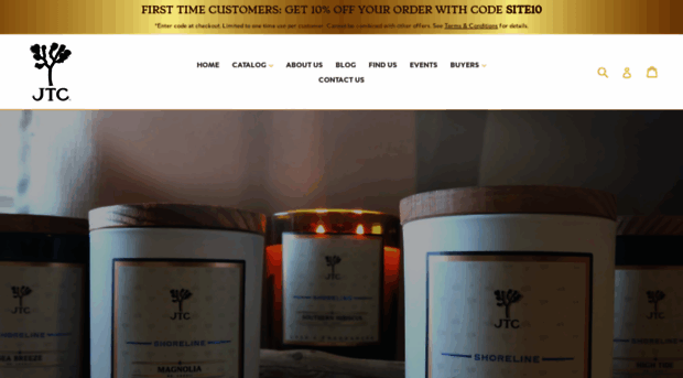 jtcandle.com