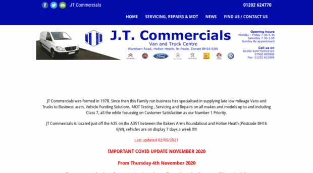 jtcommercials.co.uk