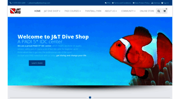 jtdiveshop.com