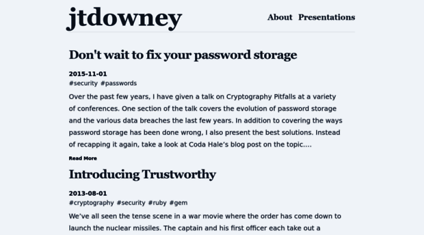 jtdowney.com