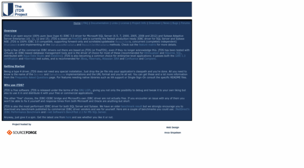 jtds.sourceforge.net