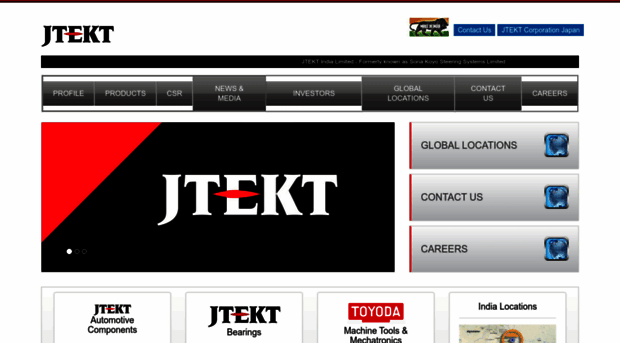 jtekt.co.in