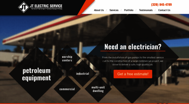 jtelectricservice.com