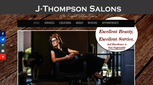 jthompsonsalons.com