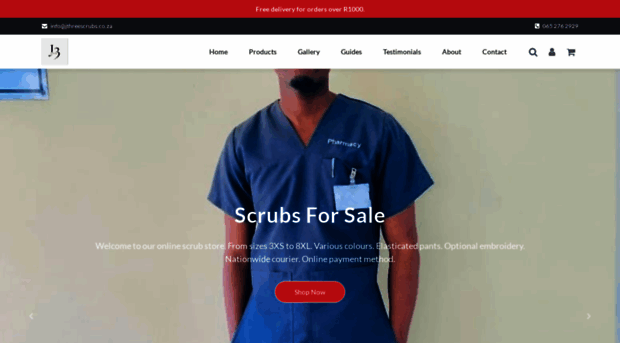 jthreescrubs.co.za