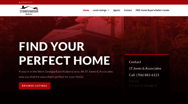 jtjonesrealty.com