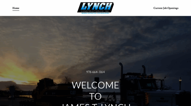 jtlynchconstruction.com